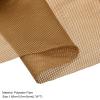 Rebower Speaker Grill Cloth Stereo Mesh Fabric Protective Dustproof Cloth, [for Home Speaker Repair] - 65 Inch x 19.7 Inch/Dark Yellow view 2
