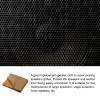 Rebower Speaker Grill Cloth Stereo Mesh Fabric Protective Dustproof Cloth, [for Home Speaker Repair] - 65 Inch x 19.7 Inch/Dark Yellow view 3