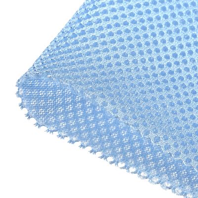 Rebower Speaker Grill Cloth Stereo Mesh Fabric Protective Dustproof Cloth, [for Home Speaker Repair] - 19.7 Inch x 63 Inch/Sky Blue