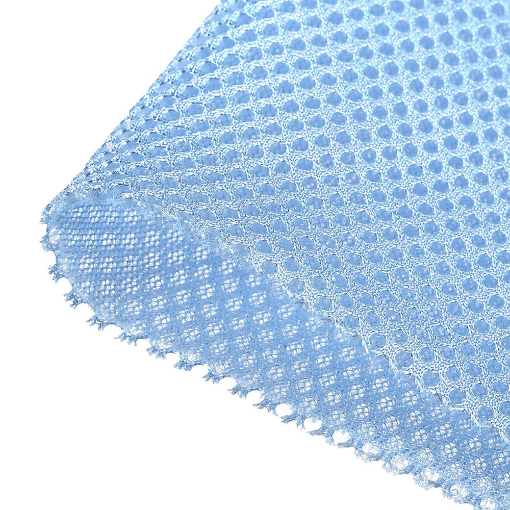 Rebower Speaker Grill Cloth Stereo Mesh Fabric Protective Dustproof Cloth, [for Home Speaker Repair] - 19.7 Inch x 63 Inch/Sky Blue