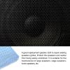 Rebower Speaker Grill Cloth Stereo Mesh Fabric Protective Dustproof Cloth, [for Home Speaker Repair] - 19.7 Inch x 63 Inch/Sky Blue view 3