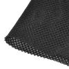 Rebower Speaker Grill Cloth Stereo Mesh Fabric Protective Dustproof Cloth, [for Home Speaker Repair] - 19.7 Inch x 63 Inch/Black view 1