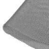 Rebower Speaker Grill Cloth Stereo Mesh Fabric Protective Dustproof Cloth, [for Home Speaker Repair] - 19.7 Inch x 59 Inch/Gray view 1