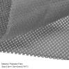 Rebower Speaker Grill Cloth Stereo Mesh Fabric Protective Dustproof Cloth, [for Home Speaker Repair] - 19.7 Inch x 59 Inch/Gray view 2