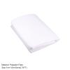 Rebower Speaker Grill Cloth Stereo Mesh Fabric Protective Dustproof Cloth, [for Home Speaker Repair] - 39.37 Inch x 63 Inch/White view 2
