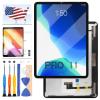 for iPad Pro 11 Screen Replacement 2020 for iPAD PRO 11 2nd Generationn LCD Screen A2068 A2228 A2230 LCD Display Glass Touch Digitizer Repair Parts Kit + Tools +Tempered Glass view 1