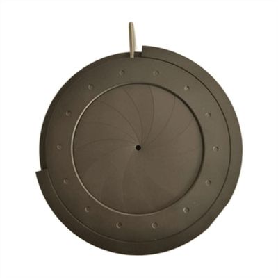3-52MM Adjustable Aperture Module Integrated Iris with Bracket Diaphragm Condenser for Micorscope Camera (Color : Outer Diameter 83mm)