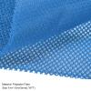 Rebower Speaker Grill Cloth Stereo Mesh Fabric Protective Dustproof Cloth, [for Home Speaker Repair] - 39.37 Inch x 59 Inch/Light Blue view 2