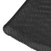 Rebower Speaker Grill Cloth Stereo Mesh Fabric Protective Dustproof Cloth, [for Home Speaker Repair] - 19.7 Inch x 59 Inch/Black view 1