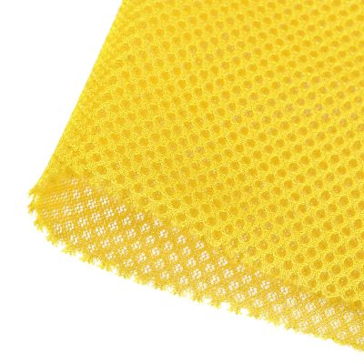 Rebower Speaker Grill Cloth Stereo Mesh Fabric Protective Dustproof Cloth, [for Home Speaker Repair] - 39.37 Inch x 63 Inch/Yellow