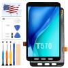 Screen Replacement for Samsung Galaxy Tab Active3 SM-T570 LCD Screen for Galaxy Tab Active3 SM-T570 Display Touch Digitizer Assembly Kit +Tools (Not Fit for SM-T575) view 1