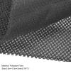 Rebower Speaker Grill Cloth Stereo Mesh Fabric Protective Dustproof Cloth, [for Home Speaker Repair] - 19.7 Inch x 59 Inch/Dark Grey view 2