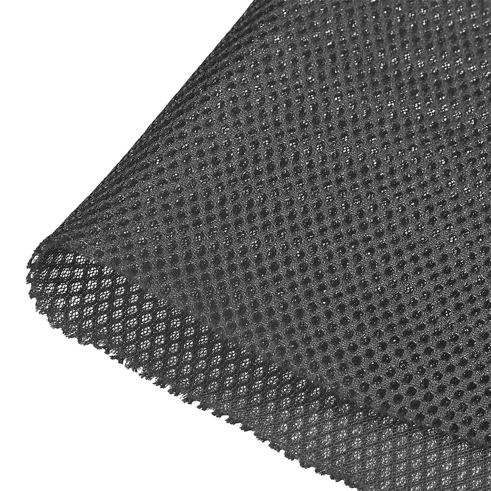 Rebower Speaker Grill Cloth Stereo Mesh Fabric Protective Dustproof Cloth, [for Home Speaker Repair] - 39.37 Inch x 59 Inch/Dark Grey