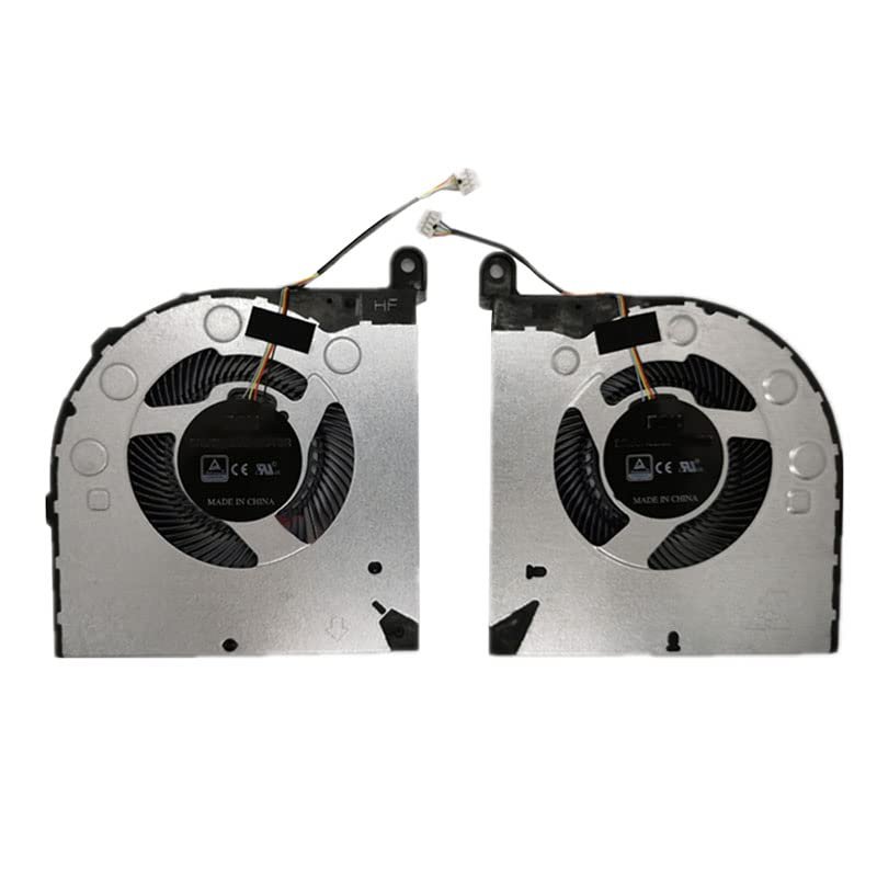 Laptop CPU GPU Cooling Fan L+R for Lenovo Legion Y730-15ICH 81HD New