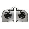Laptop CPU GPU Cooling Fan L+R for Lenovo Legion Y730-15ICH 81HD New view 1