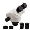 7X-45X Binocular Stereo Microscope, PCB Soldering Mobile Phone Repair Tool Simul-Focal Continuous Zoom Microscopio with LED Light view 2