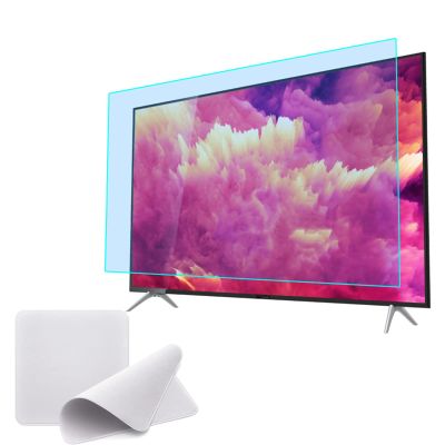 AIZYR Anti-Reflection/Anti-Scratch TV Screen Protector Filter - 86 inch Anti Blue Light/Anti Glare/Anti UV Monitor Film Relieve Eye Strain - for LCD LED Plasma HDTV,75.9x43.5inch