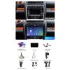 ZEARLY Double Din Car Stereo GPS Navigation System for Porsche Cayenne 2002-2010 Multimedia MP5 Player Bluetooth 2 Din Car Radio 9 Inch Touch Screen with Backup Camera Support Carplay,M6 pro,8G+256G view 2