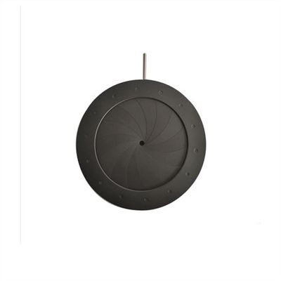3-52MM Adjustable Aperture Module Integrated Iris with Bracket Diaphragm Condenser for Micorscope Camera (Color : Outer Diameter 70mm)