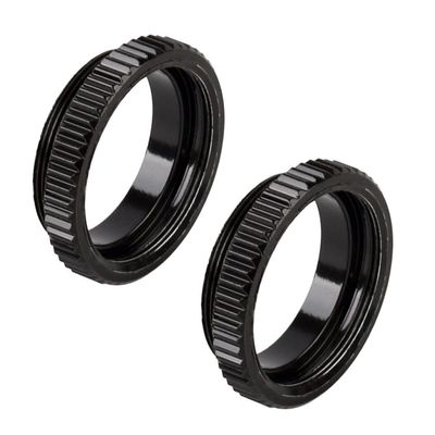 2pcs C-Mount 5mm Extension Tube Adapter C-CS Mount Adaptor Spacer Ring for CCTV Lens, C-CS Mount Adaptor