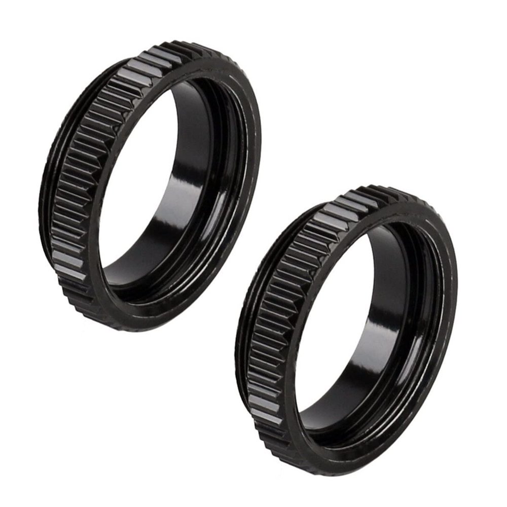 2pcs C-Mount 5mm Extension Tube Adapter C-CS Mount Adaptor Spacer Ring for CCTV Lens, C-CS Mount Adaptor