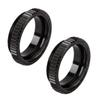 2pcs C-Mount 5mm Extension Tube Adapter C-CS Mount Adaptor Spacer Ring for CCTV Lens, C-CS Mount Adaptor view 1