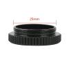2pcs C-Mount 5mm Extension Tube Adapter C-CS Mount Adaptor Spacer Ring for CCTV Lens, C-CS Mount Adaptor view 2
