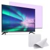 AIZYR Anti Glare TV Screen Protector for 86 Inches LCD, LED etc, Filter Blocking UV & Blue Light from 380 to 495nm, Frosted Surface Anti Scratch,75.9x43.5inch view 1