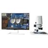 3_D Measuring Microscope Scientific Research All-in-one Professional Video Magnifier Digital Stereo Microscope Camera Kit (Color : 3D Lens) view 4