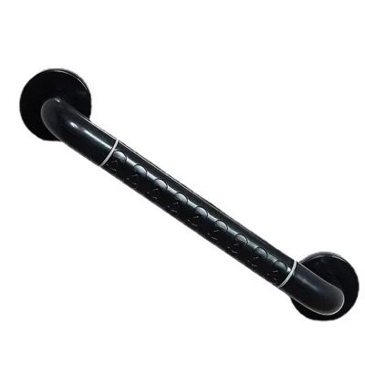 Handrail, Handrail, Indoor Stairs Handrail, Wall Handrail W/Sturdy Metal Barckets, Stair Grab Bar Without Barrier for Elderly People (C