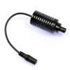 10mm LED Microscope Coaxial Light Source, Without Stroboscopic Spot Lamp Brightness Adjustable for Machine Vision System (Color : White Light) view 1