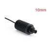10mm LED Microscope Coaxial Light Source, Without Stroboscopic Spot Lamp Brightness Adjustable for Machine Vision System (Color : White Light) view 2