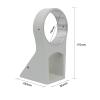 Arm Bracket Microscope Head Holder Diameter 76mm for Zoom Stereo Microscopes Accessories Parts Adjustment view 2