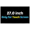 PEHDPVS 27" Screen Replacement for HP Pavilion 27-DP1270 LM270WFA-SSA1 LM270WFA SSA1 LM270WFA(SS)(A1) LCD LED Screen Display Panel (Only for Non-Touch Screen) view 1