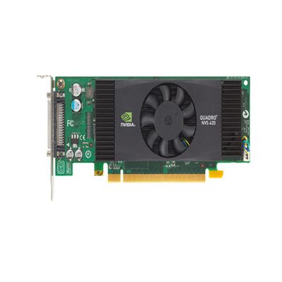Epic IT Service Quadro NVS 420, 512MB GDDR3, PCI-E 2.0 x 16, with Half Size Bracket (Attention: Legacy Model, Does NOT Support UEFI, VHDCI Adapter Sold Separately)
