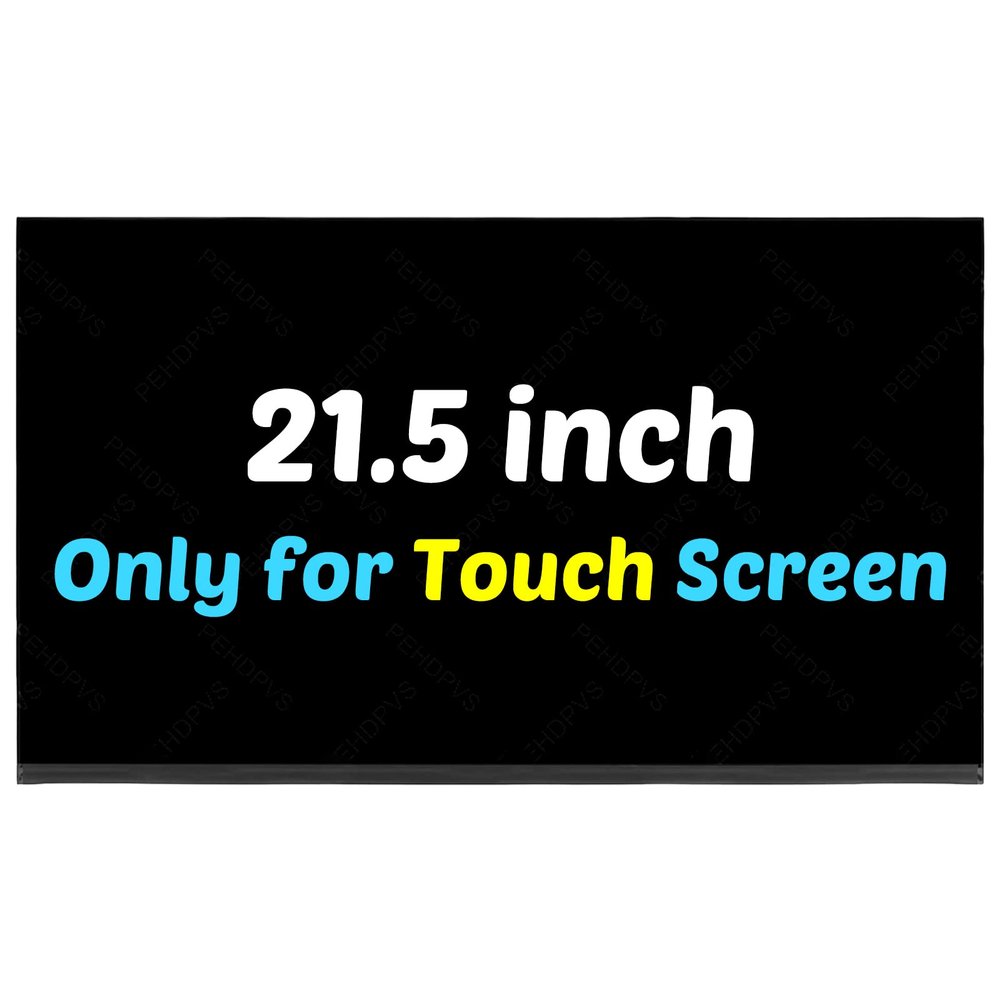 PEHDPVS 21.5" Screen Replacement for Dell OptiPlex 3280 LM215WFA-SSA3 LCD LED Screen Display Panel (Only for Touch Screen)