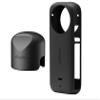 Coyktonty Silicone Cover+Lens Cover for Insta360 X3 Protection Accessories (Black) view 2