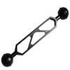 Leefasy 6 inch Black Dual Ball Joint Arm for Scuba Diving Underwater Photography Camera view 1