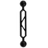 Leefasy 6 inch Black Dual Ball Joint Arm for Scuba Diving Underwater Photography Camera view 2