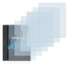 savvies 6-Pack Screen Protection Film compatible with Onyx Boox Leaf 2 Black Edition Screen Protector Ultra Clear [Scratch Proof, Anti Fingerprint] view 2