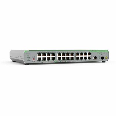 Allied Telesis - AT-GS910/26XST-10 - Allied Telesis CentreCOM GS910/26XST Ethernet Switch - 25 Ports - Gigabit Ethernet, 10 Gigabit Ethernet - 10/100/1000Base-T, 10GBase-X, 10GBase-T - 2 Layer