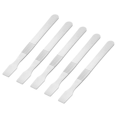 MECCANIXITY Pry Opening Repair Tools Stainless Steel Spudger 5pcs for Mobile Phone PC Tablet Laptop LCD Screen Smart Phone Repair