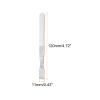 MECCANIXITY Pry Opening Repair Tools Stainless Steel Spudger 5pcs for Mobile Phone PC Tablet Laptop LCD Screen Smart Phone Repair view 2