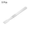 MECCANIXITY Pry Opening Repair Tools Stainless Steel Spudger 5pcs for Mobile Phone PC Tablet Laptop LCD Screen Smart Phone Repair view 3