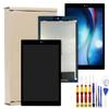 AQNEUKZ LCD Display Touch Screen Digitizer Replacement for Amazon Kindle Fire HD 10 9th 2019 M2V3R5 with Tempered Glass and Repairs Tools view 1