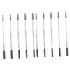Mikikit 10pcs Stainless Steel Spudger Opening Tool for Mobile Phone Laptop Tablet Repair Double-Ended Pry Sticks for Electronics Disassembly view 1