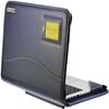 Broonel - Contour Series - Blue Heavy Duty Leather Protective Case - Compatible with ASUS 13.3 inch UX360 Zenbook Flip 360 Degrees Touchscreen Notebook view 2