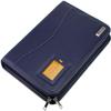Broonel - Contour Series - Blue Heavy Duty Leather Protective Case - Compatible with ASUS 13.3 inch UX360 Zenbook Flip 360 Degrees Touchscreen Notebook view 4