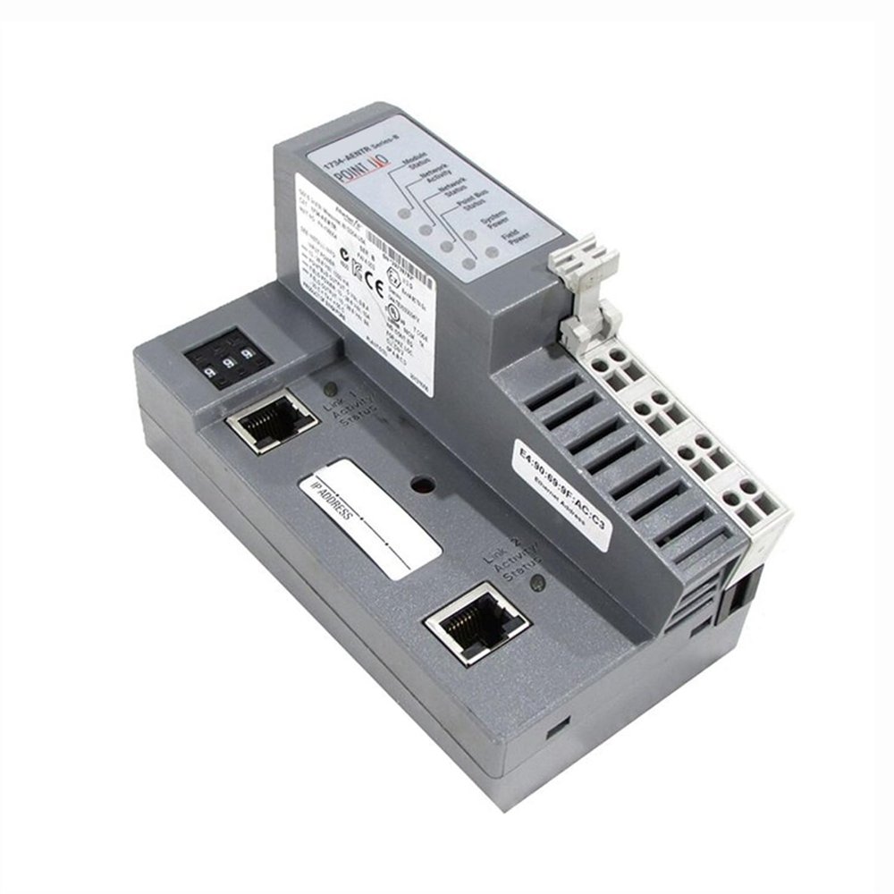 1734-AENTR Network Adapter Point I/O EtherNet/IP 1734AENTR New in Box with Warranty