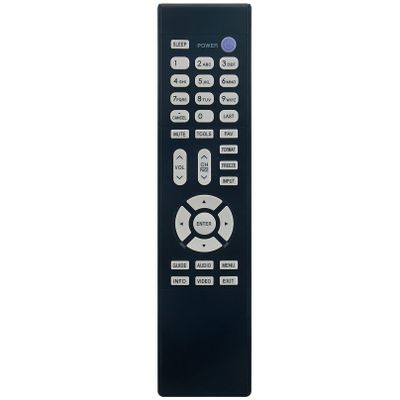 290P187010 Replace Remote Commander fit for Mitsubishi TV WD-65638 WD-73642 WD-73C10 WD-65C10 WD-73C12 WD-60638 WD-73640 WD-60C10 WD-73638 WD-60735 WD-82642 WD-82C12 WD-73CA1 WD-65638CA WD-73C11
